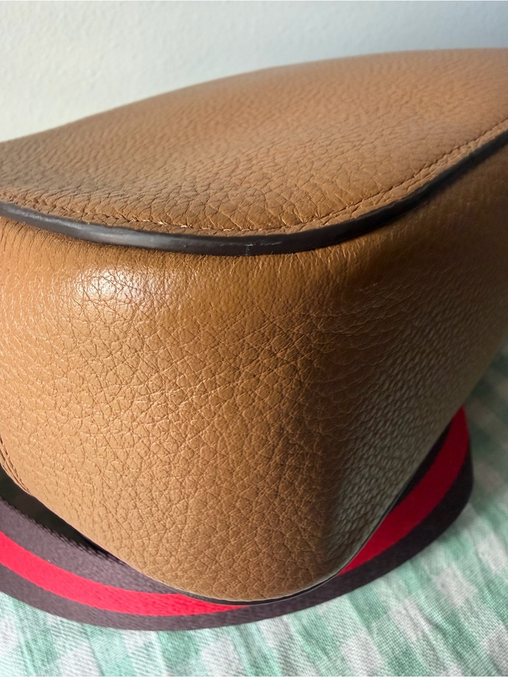 Coach Jes Light Saddle Brown Messenger Bag - Picture 6 of 13